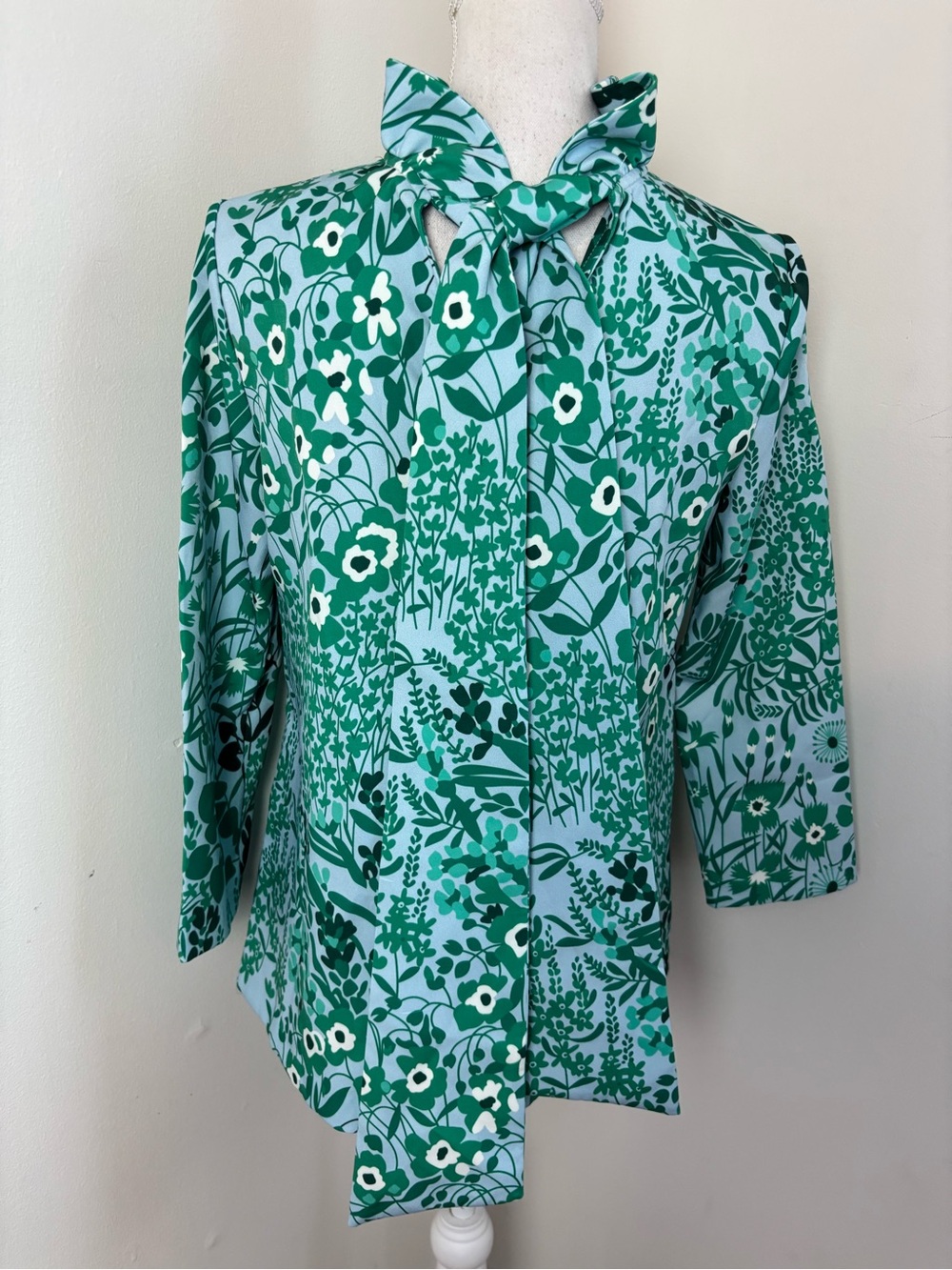 Tuckernuck Wildflower Faye Blouse Size Small NWT - Picture 3 of 10